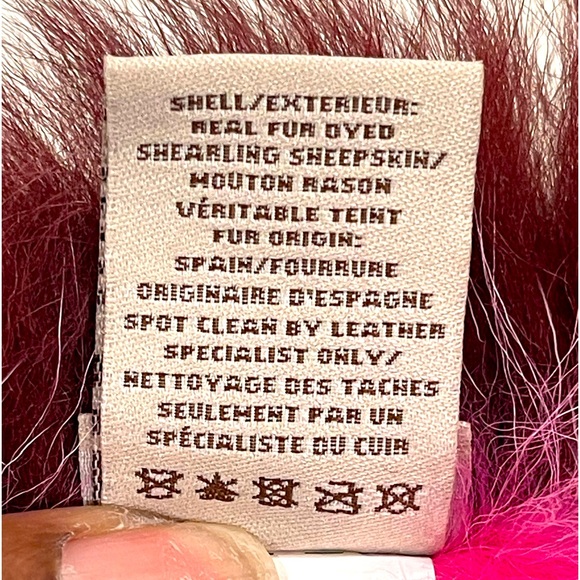 NWOT . . .  Ugg Australia City Ombré Infinity Scarf - Picture 5 of 5